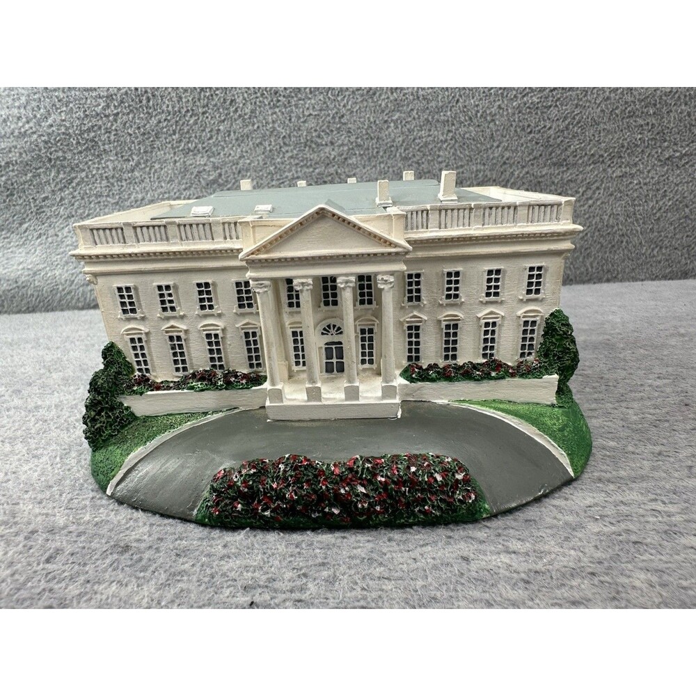 DANBURY MINT 1993 The White House Homes Of The Presidents Collection